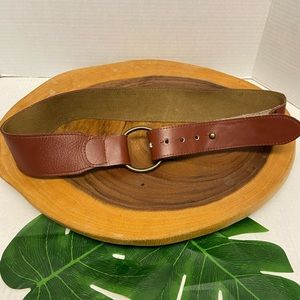 Unbranded Leather Belt Sz: S